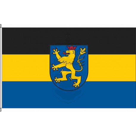 Fahne Flagge SOK-Pößneck lt. HS
