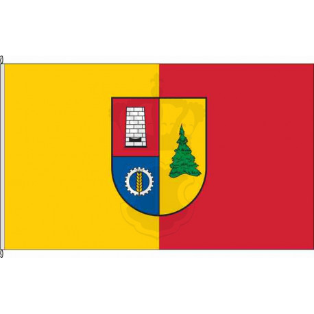 Fahne Flagge HI-Bornum *