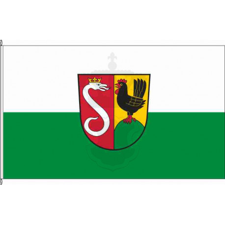 Fahne Flagge SHL-Schmiedefeld am Rennsteig
