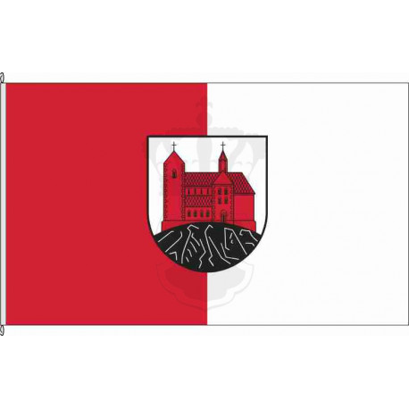 Fahne Flagge SK-Petersberg-Ort
