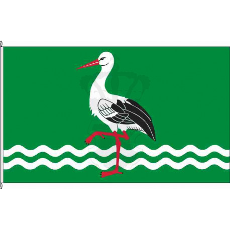 Fahne Flagge SL-Bergenhusen