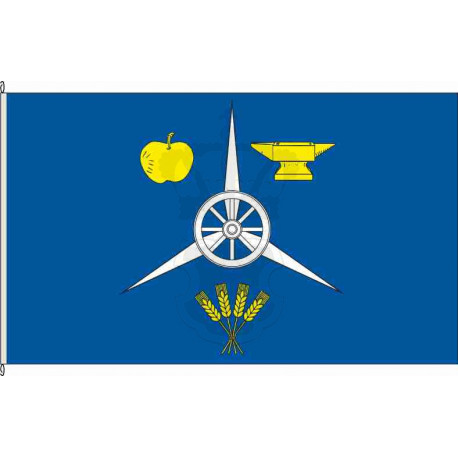 Fahne Flagge SL-Kiesby