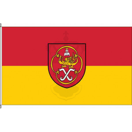 Fahne Flagge HM-Salzhemmendorf-Ort