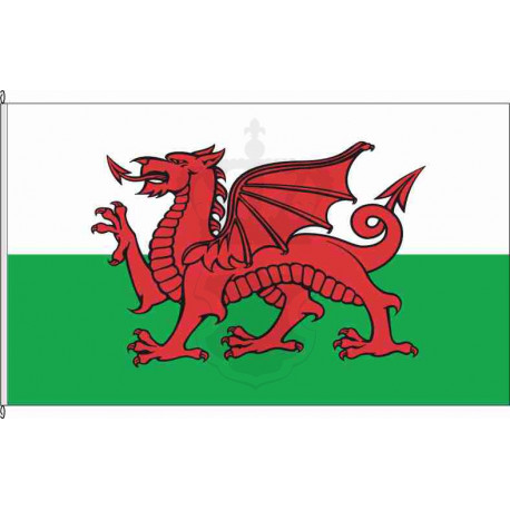 Fahne Flagge WLS-Wales