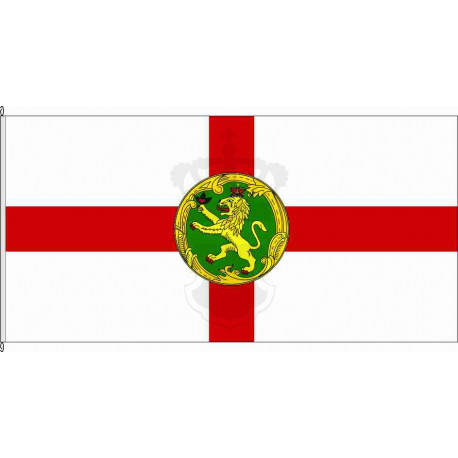 Fahne Flagge ALD-Alderney