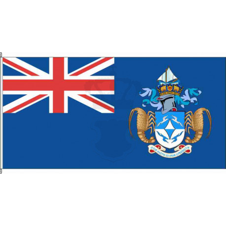 Fahne Flagge TDC-Tristan da Cunha