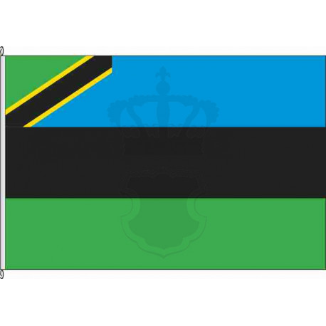 Fahne Flagge SSB-Sansibar