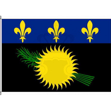 Fahne Flagge Guadeloupe 90 x 150 cm 