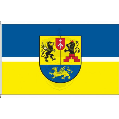 Fahne Flagge VR-Landkreis Vorpommern-Rügen