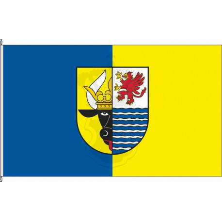 Fahne Flagge MSE-Landkreis Mecklenburgische Seeplatte
