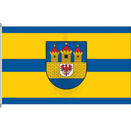 Fahne Flagge VG-Strasburg (Uckermark)