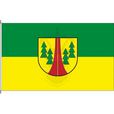 Fahne Flagge GR-Strahwalde