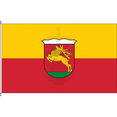 Fahne Flagge GR-Hirschfelde