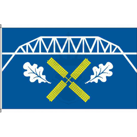 Fahne Flagge HEI-Amt Burg-Sankt Michaelisdonn