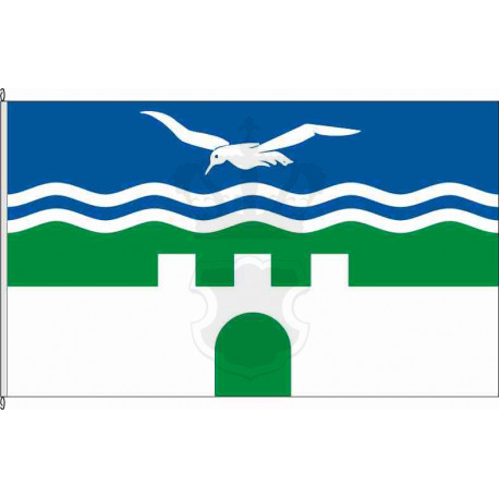 Fahne Flagge HEI-Amt Marne-Nordsee