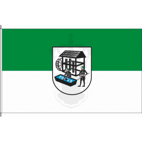 Fahne Flagge ERZ-Waschleithe
