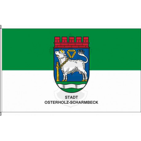 Fahne Flagge OHZ-Osterholz-Scharmbeck (alternativ)