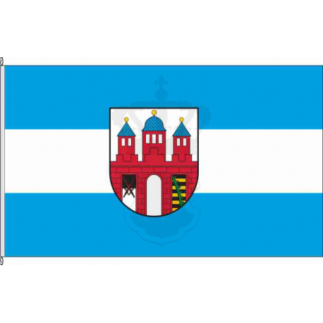 Fahne Flagge L-Trebsen/Mulde