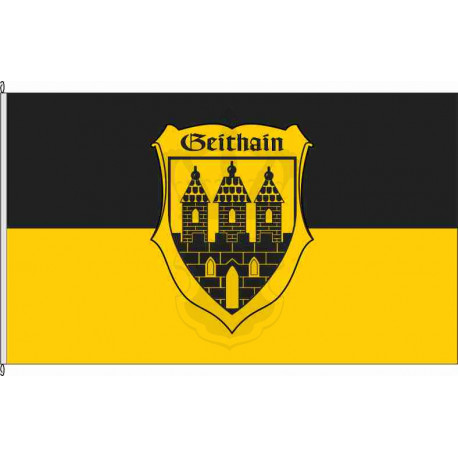 Fahne Flagge L-Geithain (Variante)