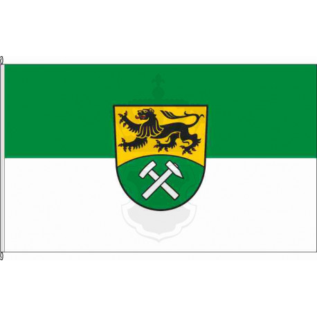Fahne Flagge ERZ-Erzgebirgskreis