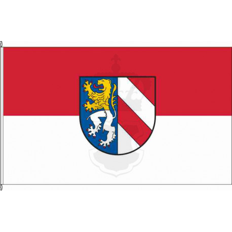 Fahne Flagge Z-Landkreis Zwickau