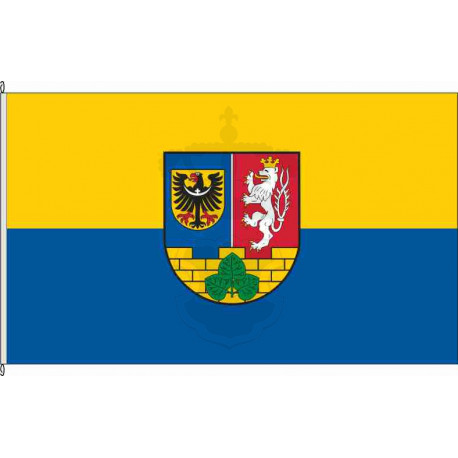 Fahne Flagge Landkreis Görlitz