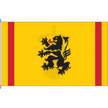 Fahne Flagge MEI-Landkreis Meißen
