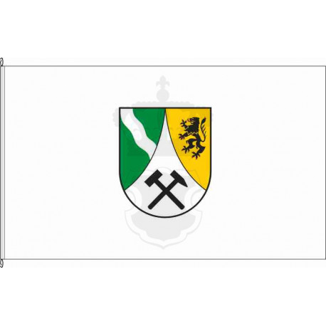 Fahne Flagge PIR-Landkreis Sächsische Schweiz-Osterzgebirge *