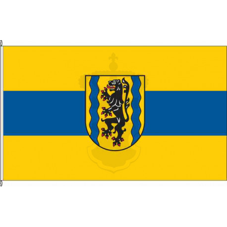 Fahne Flagge TDO-Landkreis Nordsachsen