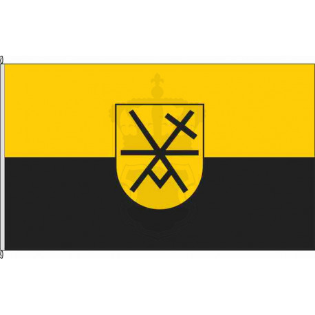 Fahne Flagge DÜW-Bobenheim am Berg