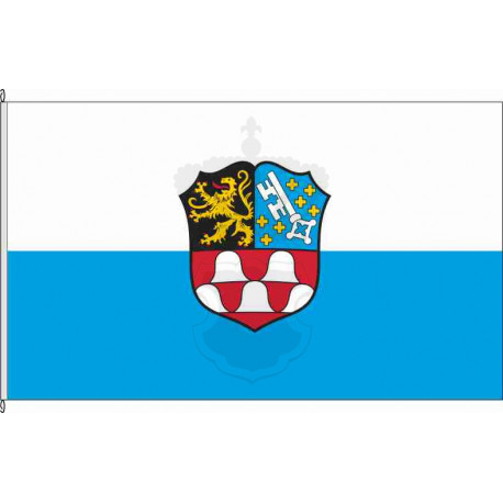 Fahne Flagge DÜW-Dirmstein