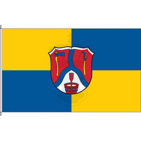 Fahne Flagge DÜW-Frankeneck