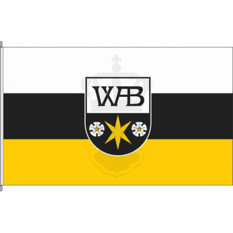 Fahne Flagge DÜW-Weisenheim am Berg