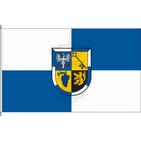 Fahne Flagge DÜW-VG Freinsheim