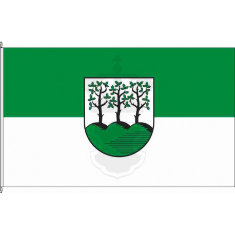Fahne Flagge HH-Bergedorf