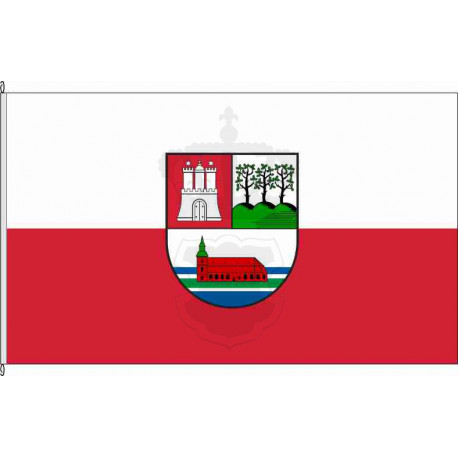 Fahne Flagge HH-Ochsenwerder