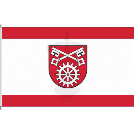 Fahne Flagge HH-Wellingsbüttel *