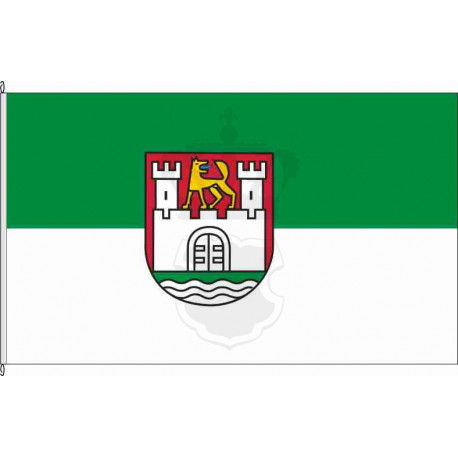 Fahne Flagge WOB-Wolfsburg