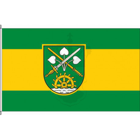 Fahne Flagge WOB-Ehmen (historisch)