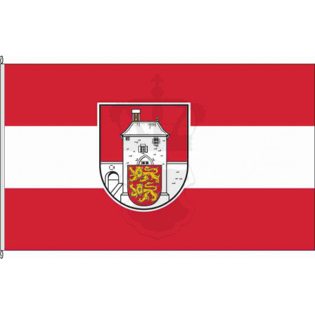 Fahne Flagge WOB-Neuhaus (historisch)
