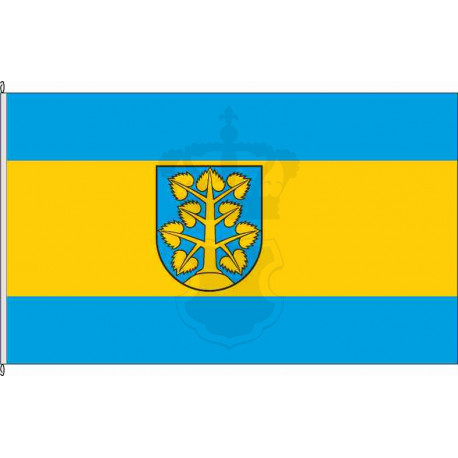 Fahne Flagge WOB-Sandkamp (historisch)