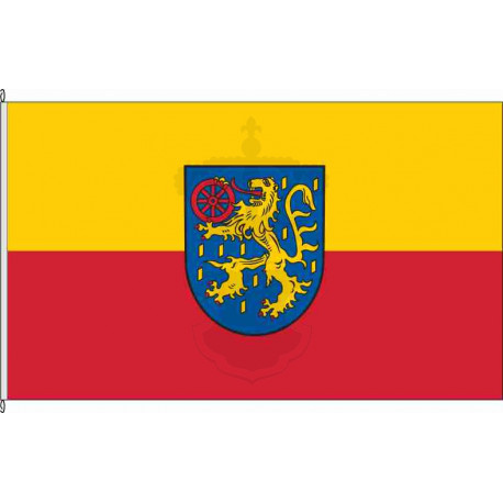 Fahne Flagge KIB-Bischheim