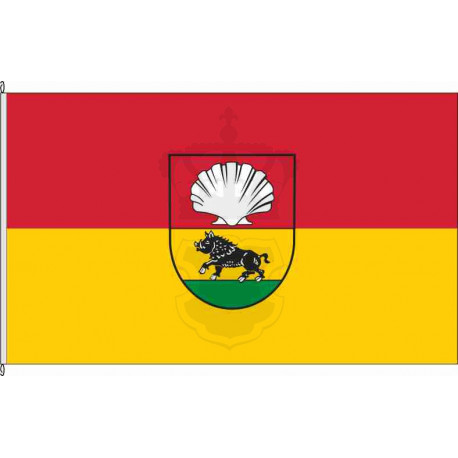 Fahne Flagge KIB-Dörrmoschel