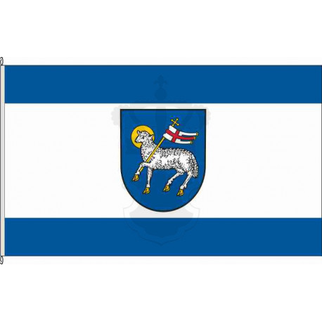 Fahne Flagge KIB-Münchweiler an der Alsenz