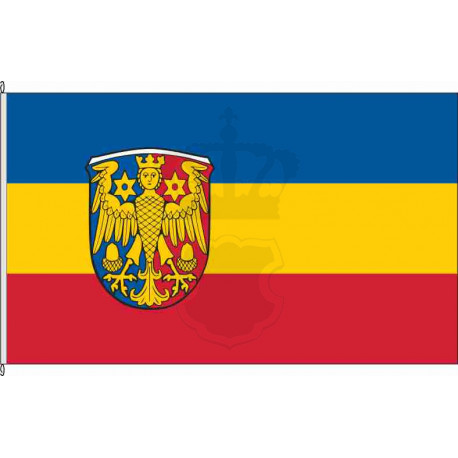 Fahne Flagge AUR-Landkreis Aurich