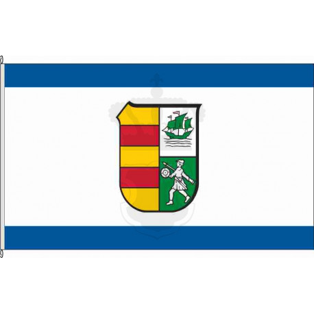 Fahne Flagge BRA-Landkreis Wesermarsch