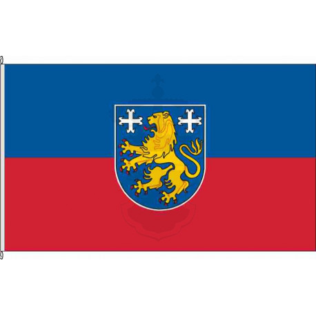 Fahne Flagge FRI-Landkreis Friesland