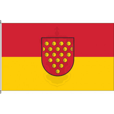 Fahne Flagge NOH-Landkreis Grafschaft Bentheim