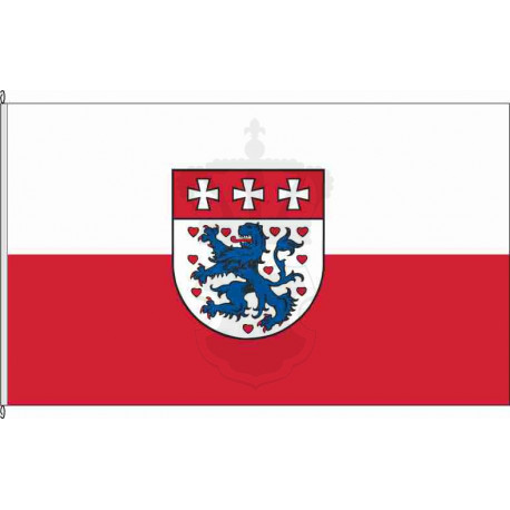 Fahne Flagge UE-Landkreis Uelzen