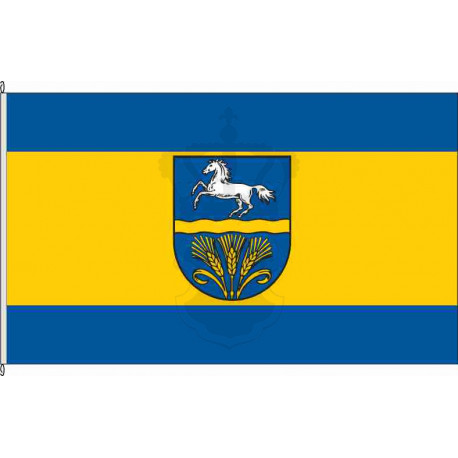 Fahne Flagge VER-Landkreis Verden